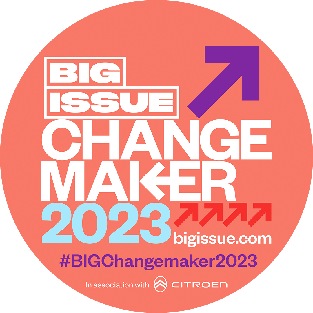Changemakers 2023 badge