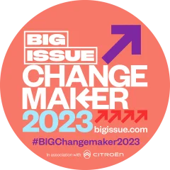 Changemakers 2023 badge