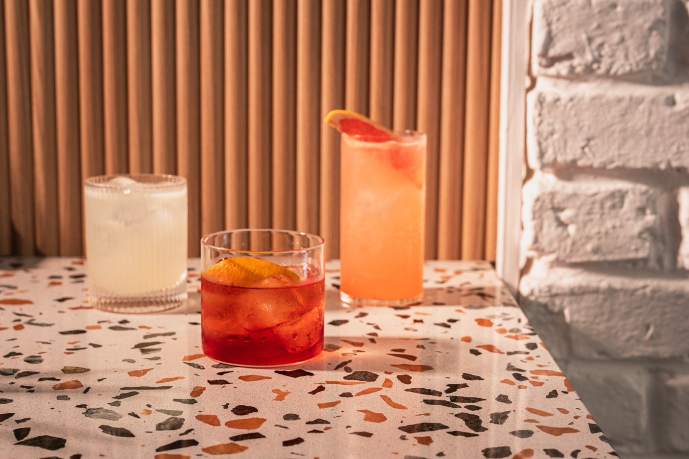 Cocktails at the 130 Primrose bar