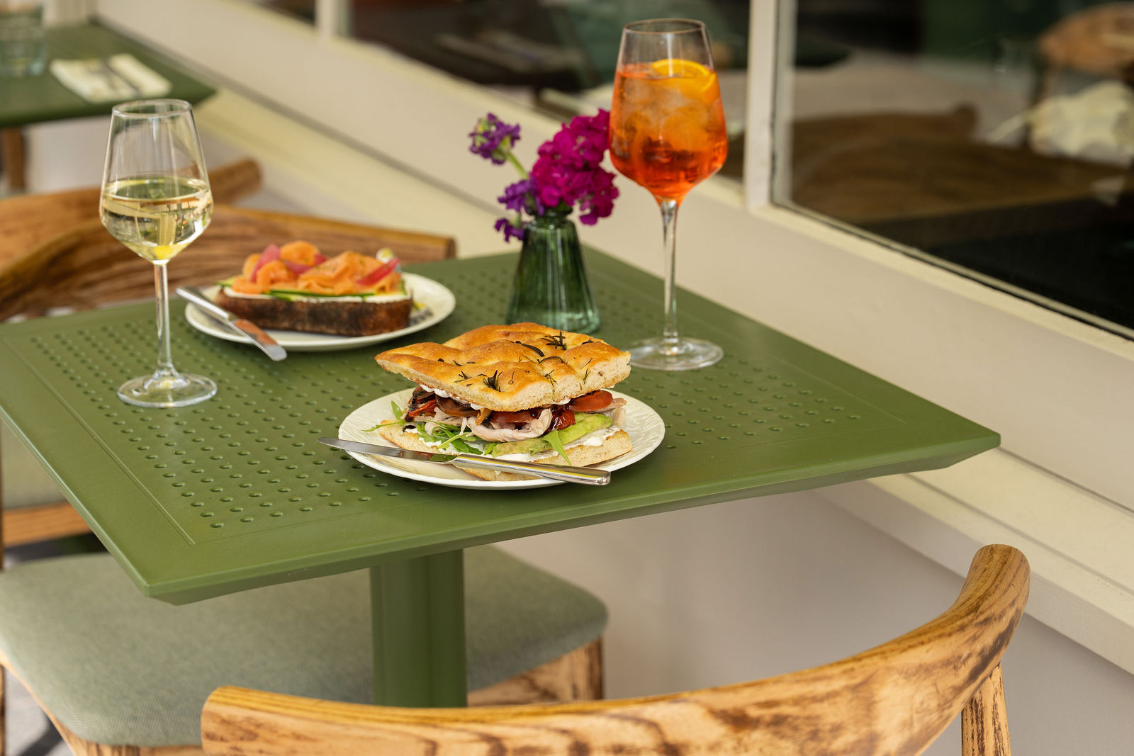 Brunch at 130 Primrose