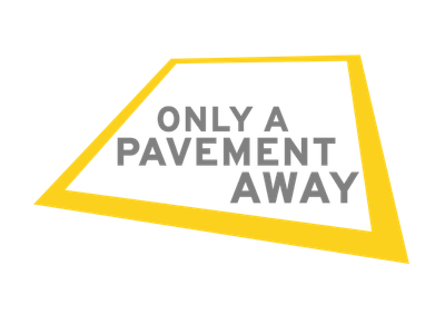 Only A Pavement Away